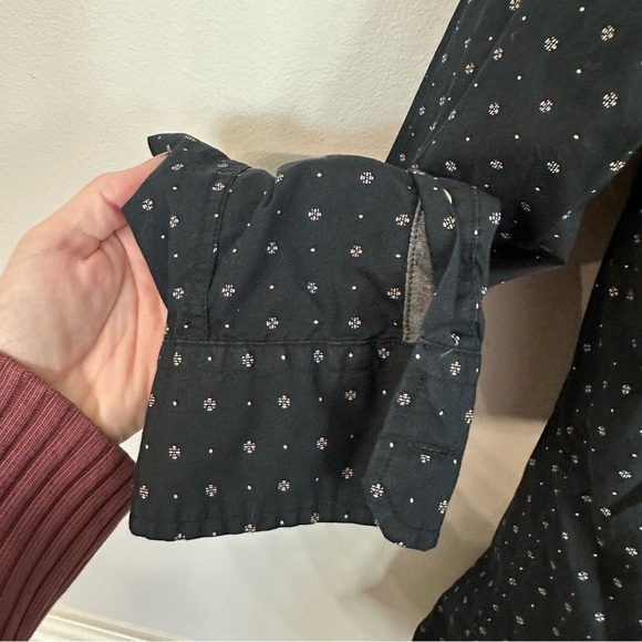 American Eagle Men’s Seriously Soft Classic Fit Long Sleeve Button Up Sz XXL GUC - Picture 6 of 8